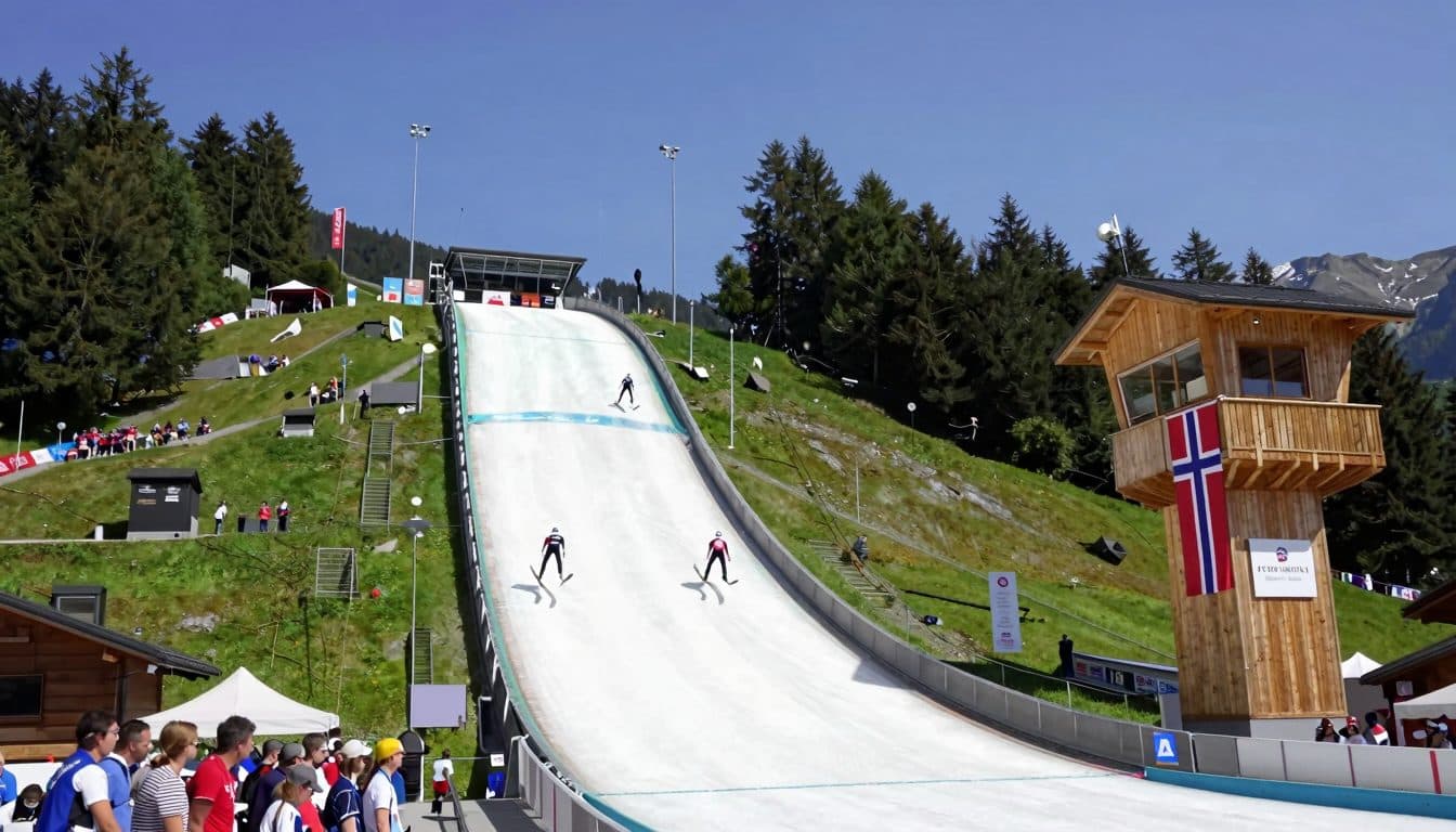 ÖSV holt beim Sommer-Grand-Prix-Auftakt in Bischofshofen dritte Plätze