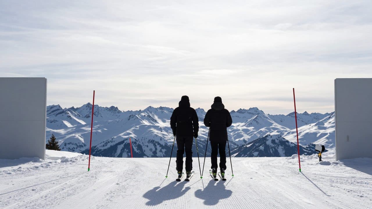 Veronika Aigner setzt beim Para-Ski aus, um mit ihrer Schwester als Guide zurückzukehren