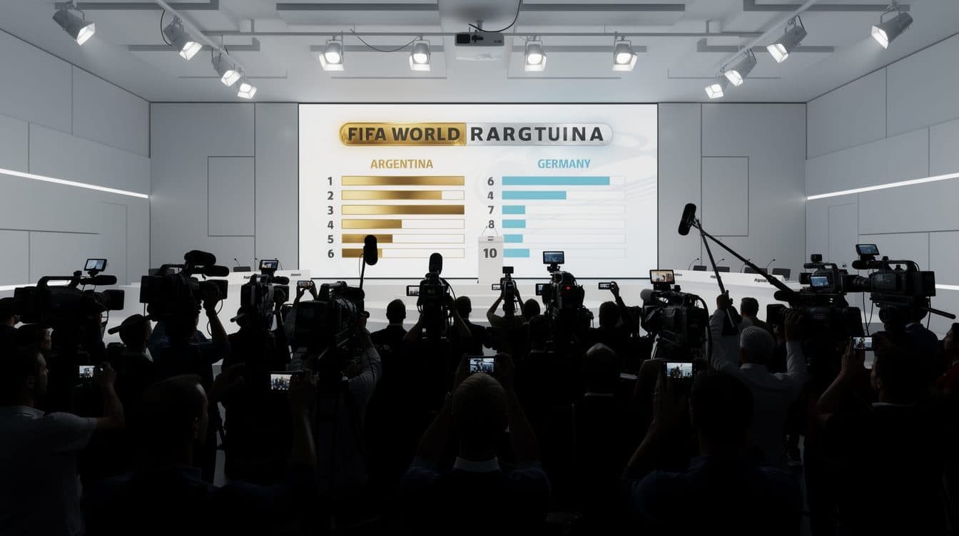 DFB-Elf startet als Zehnter der FIFA-Weltrangliste in die WM