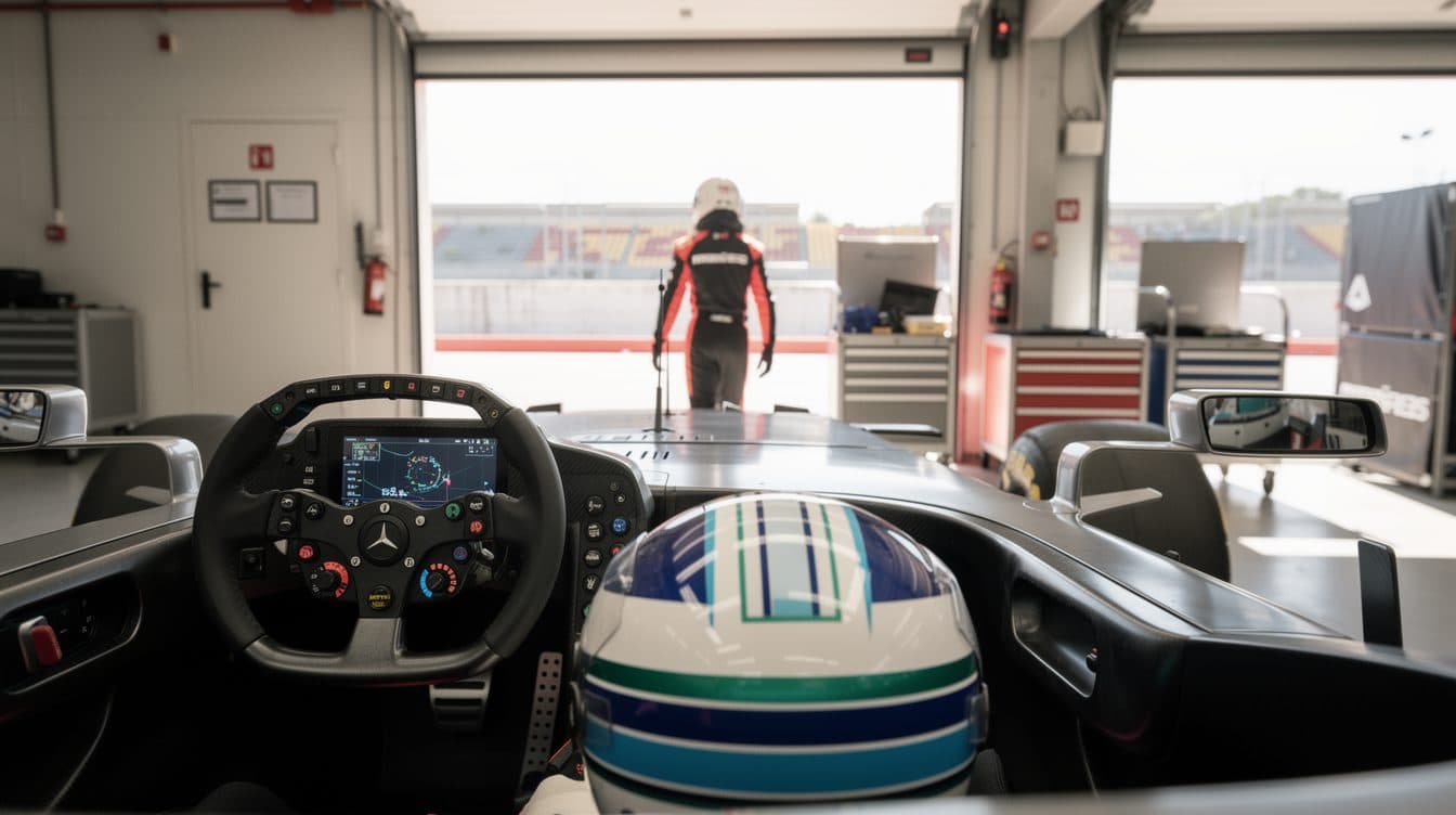 Russell fährt in Barcelona Bestzeit, sieben Nachwuchsfahrer sammeln Formel-1-Praxis