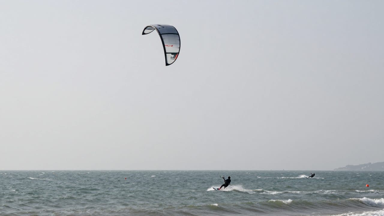 Kitesurfer Bontus holt mit Silber erste EM-Medaille und plant Comeback