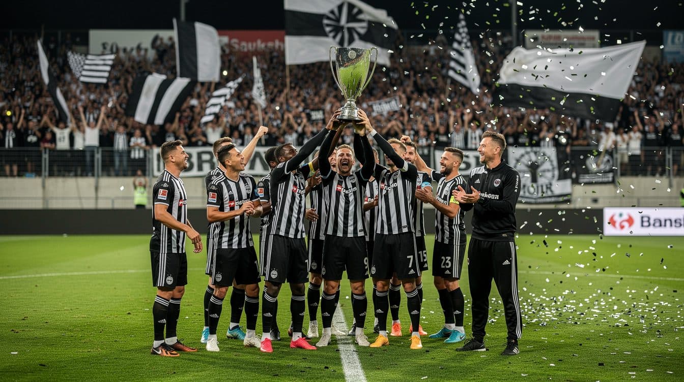 LASK feiert historisches Double unter Trainer Dietmar Kühbauer