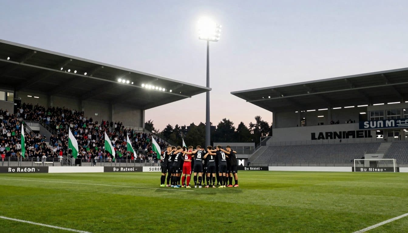 Austria Lustenau feiert ersten Saisonsieg in der Bundesliga gegen WAC