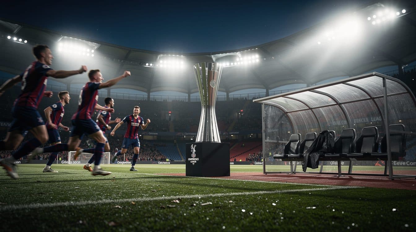 Auf Happels Spuren: Oliver Glasner greift mit Crystal Palace nach Europacup-Titel