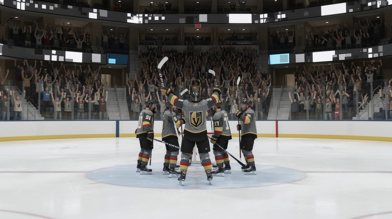 Vegas Golden Knights fegen Colorado Avalanche vom Eis und stehen im Stanley-Cup-Finale