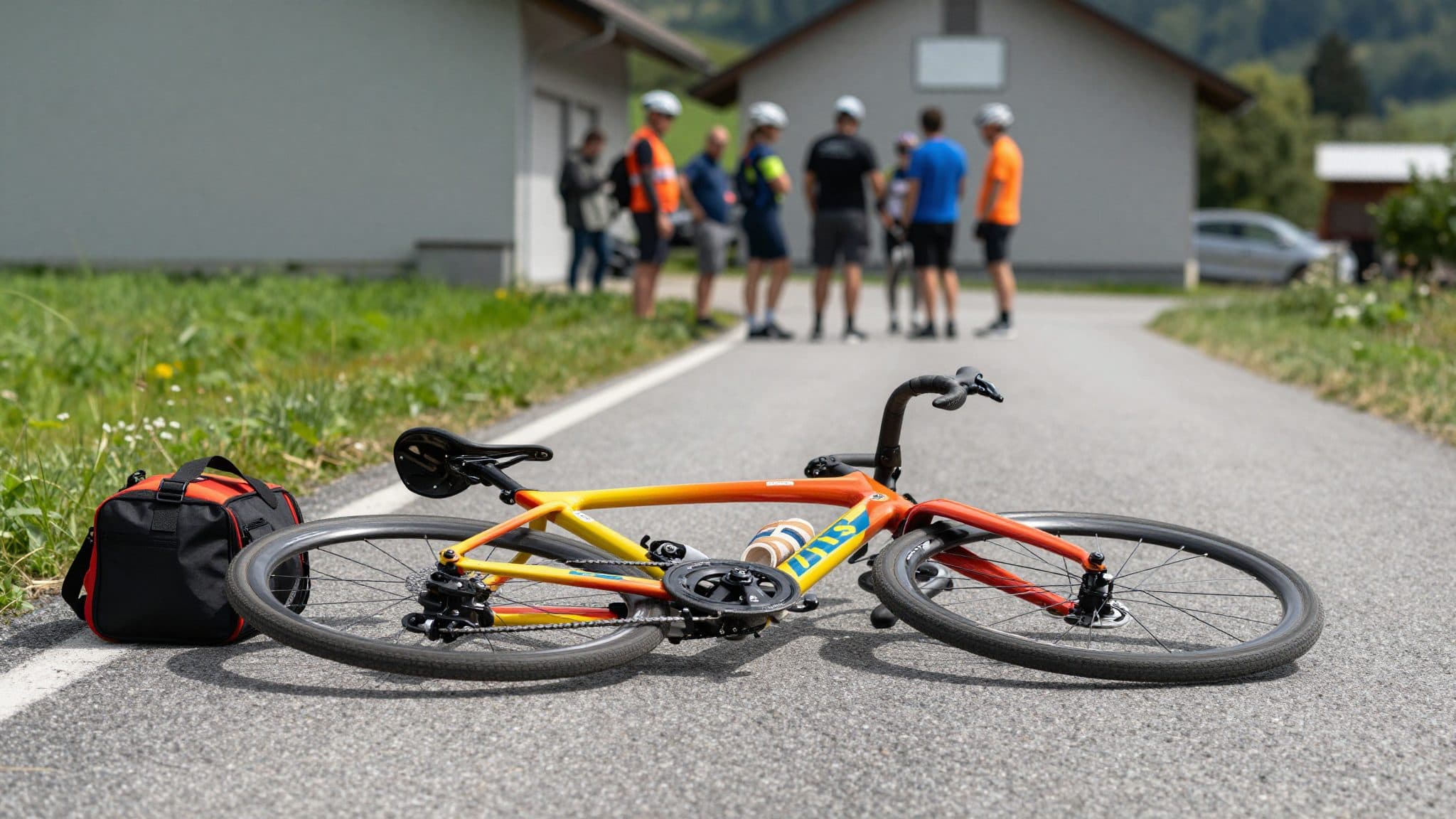 Schweinberger bricht sich bei Sturz auf erster Tour-Etappe das Handgelenk und steigt aus