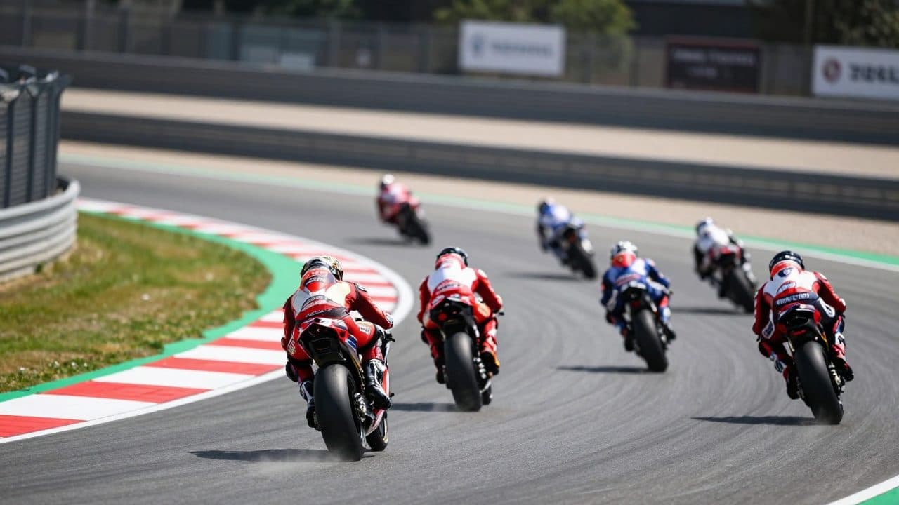 Marquez siegt im Misano-Sprint – Bezzecchi Zweiter, Martin fällt