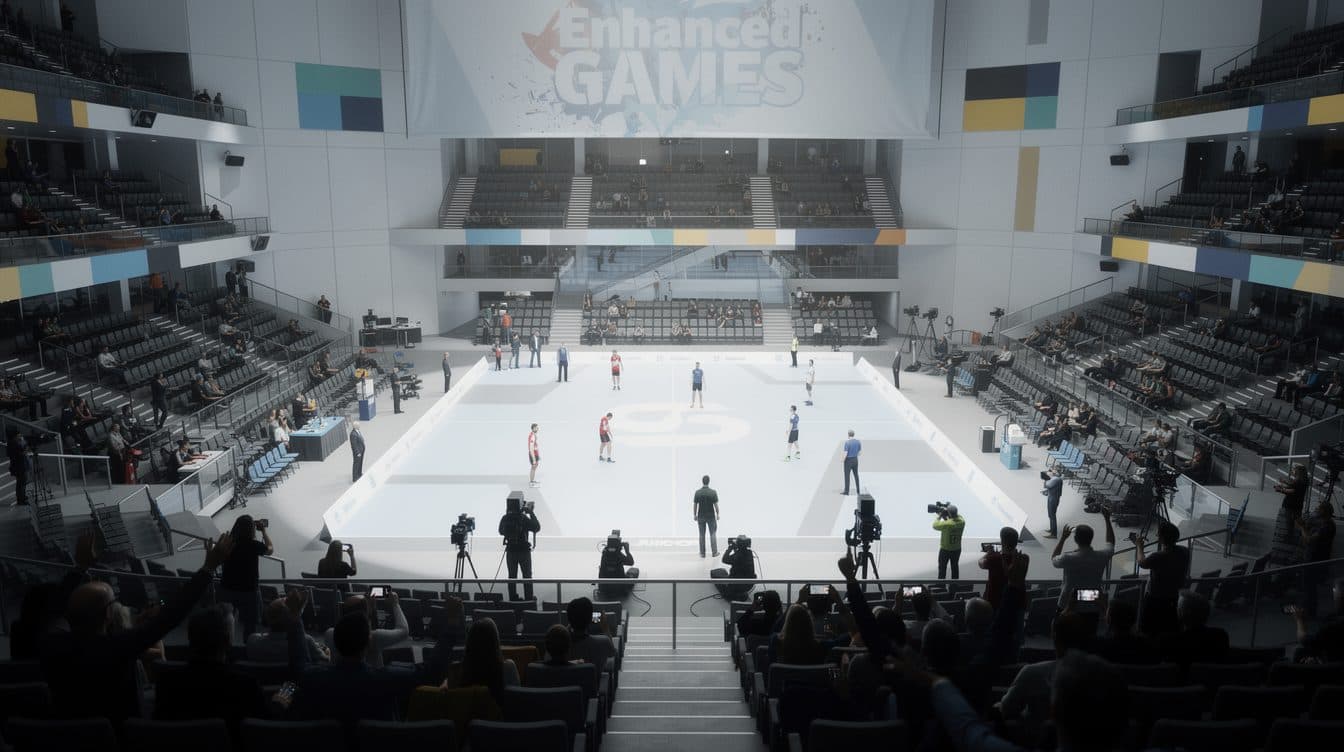 Enhanced Games in Las Vegas: Umstrittenes „Steroid-Olympia“ feiert Premiere