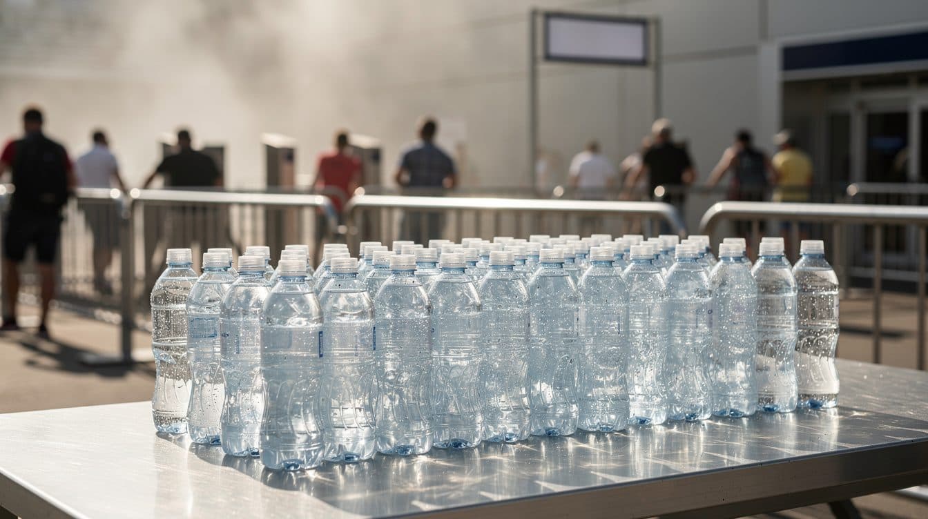 FIFA rudert zurück: Wasserflaschen dürfen wieder in Stadien der Fußball-WM