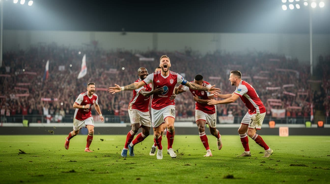 Arnautovic schießt Roter Stern zum Double im Pokalfinale