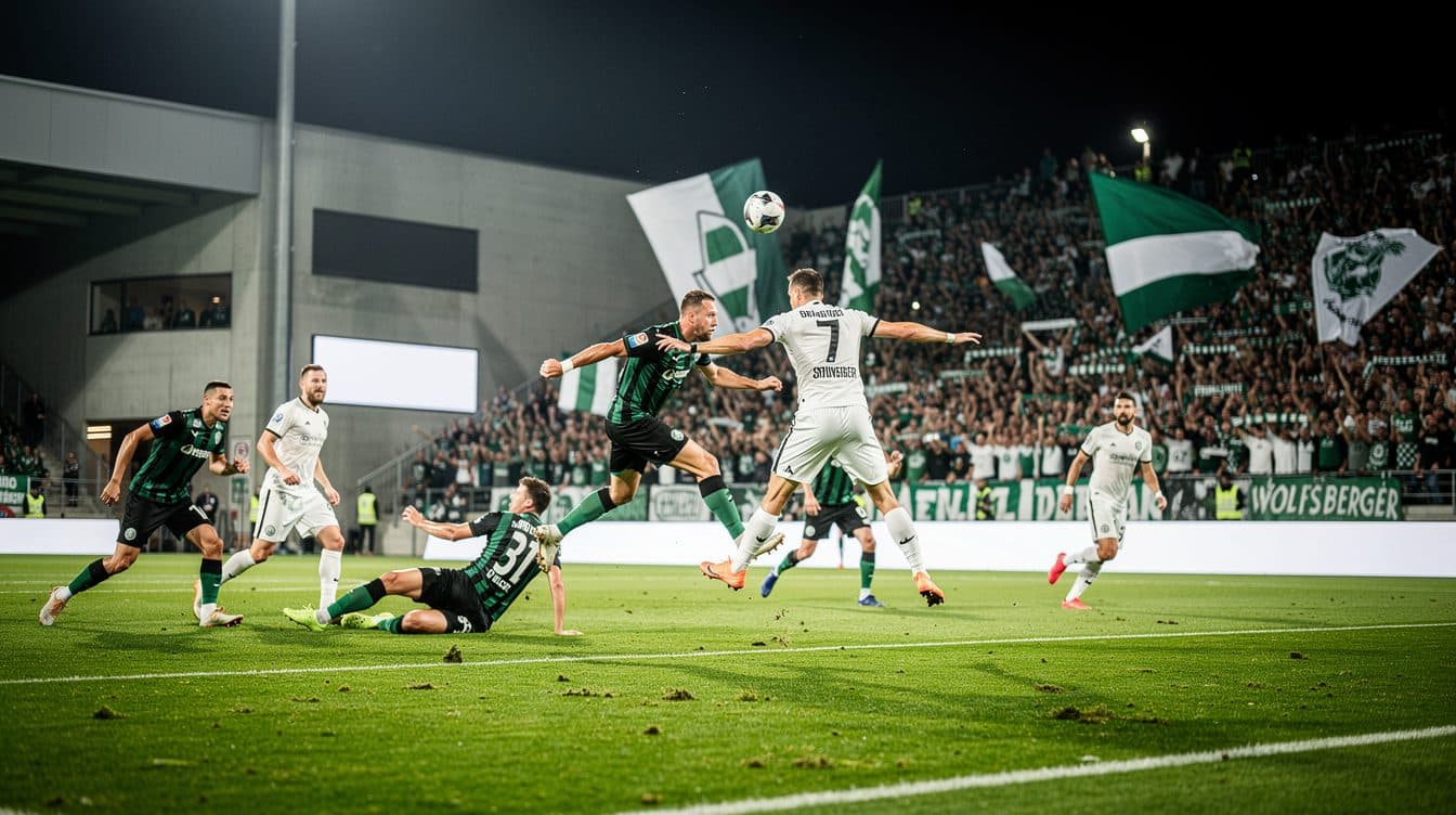 KOPFZEILE: Ried gewinnt packendes Spiel und trifft nun auf Rapid