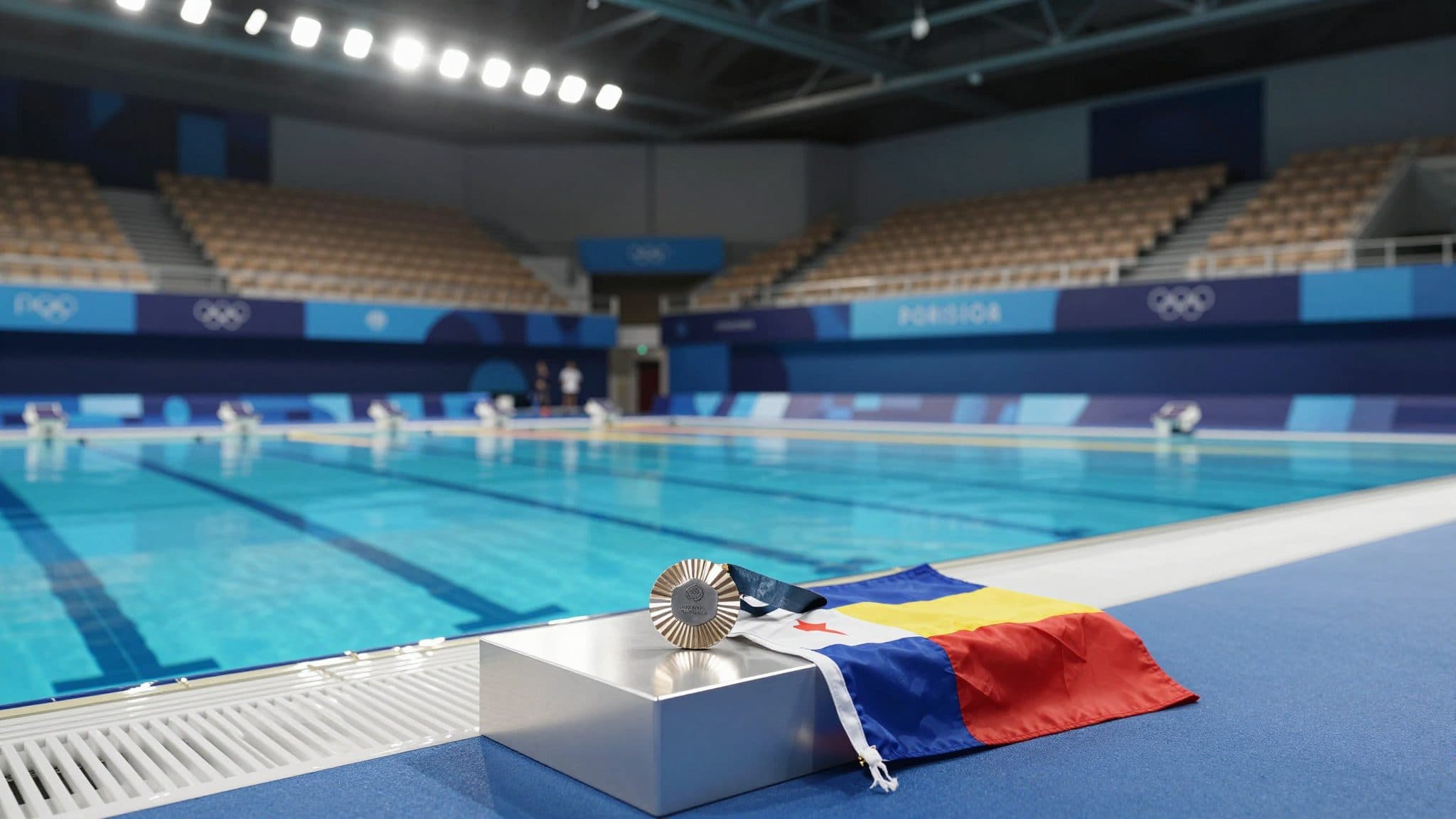 Angelina Köhler gewinnt Silber über 100 Meter Schmetterling bei der Schwimm-EM in Paris
