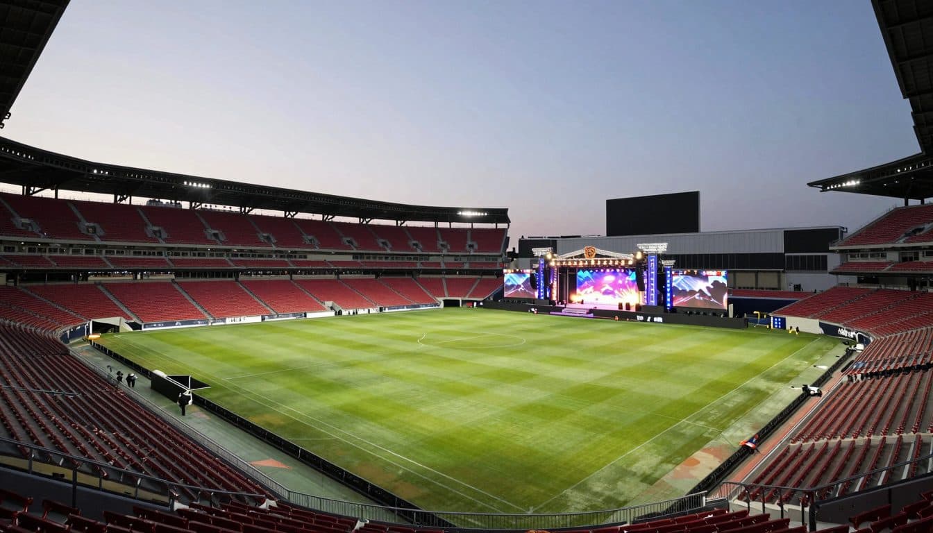 XXL-WM-Finale in New York: Spanien trifft im Show-Spektakel auf Argentinien