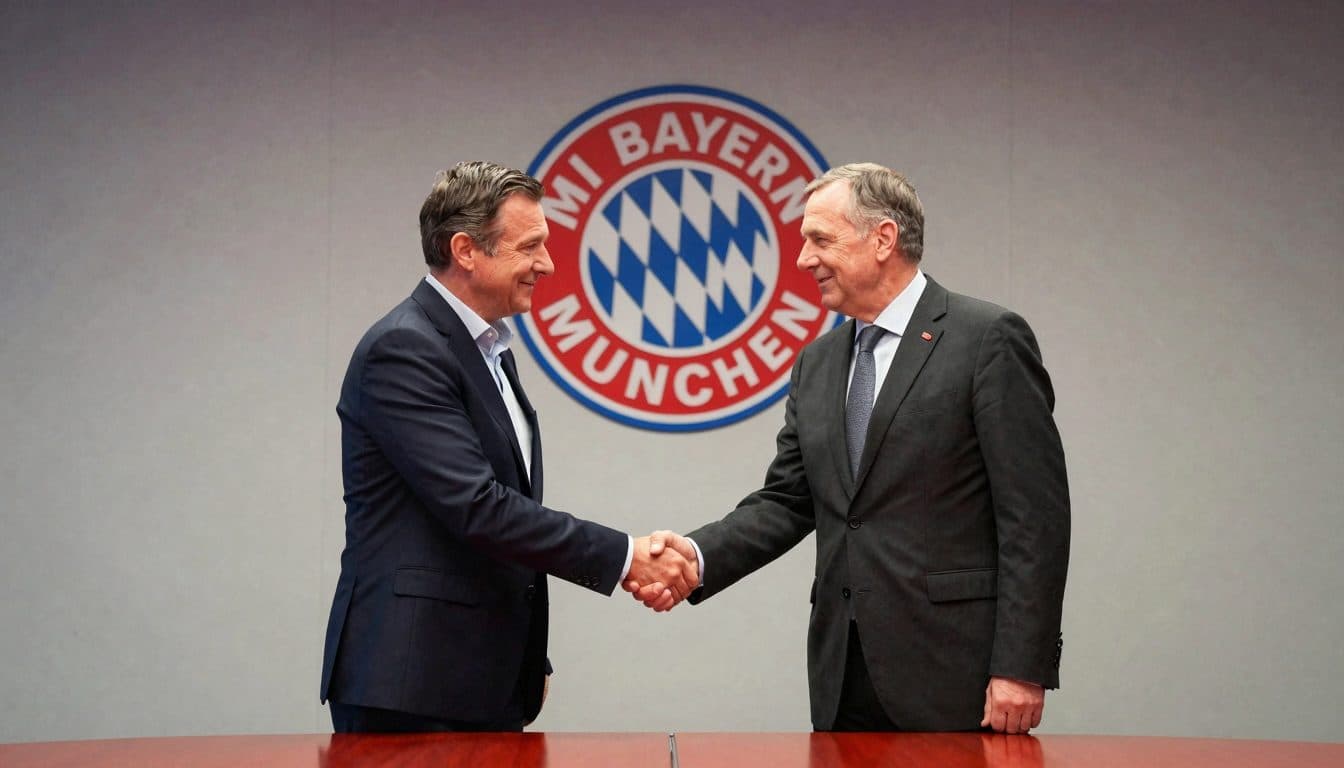 FC Bayern München begrüßt Max Viessmann als neuen Anteilseigner