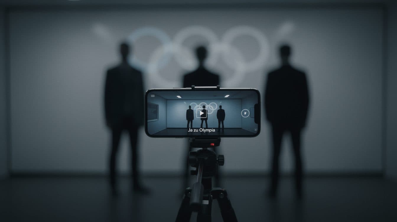 Wüst, Söder und Wegner werben mit gemeinsamem Instagram-Video für eine deutsche Olympia-Bewerbung