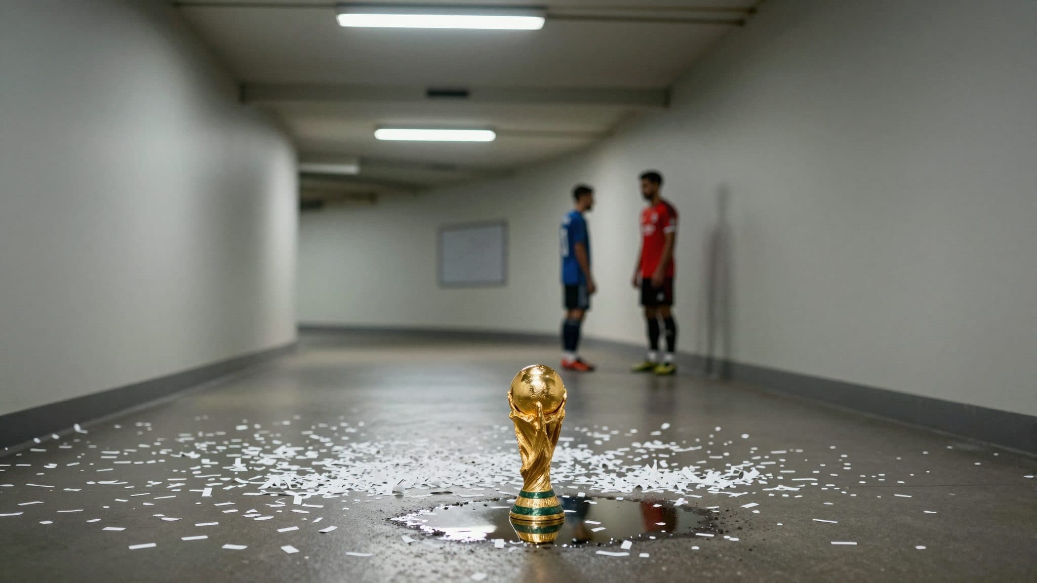 Gavi verteidigt Paredes nach Ausraster im WM-Finale: Keine Sperre nötig