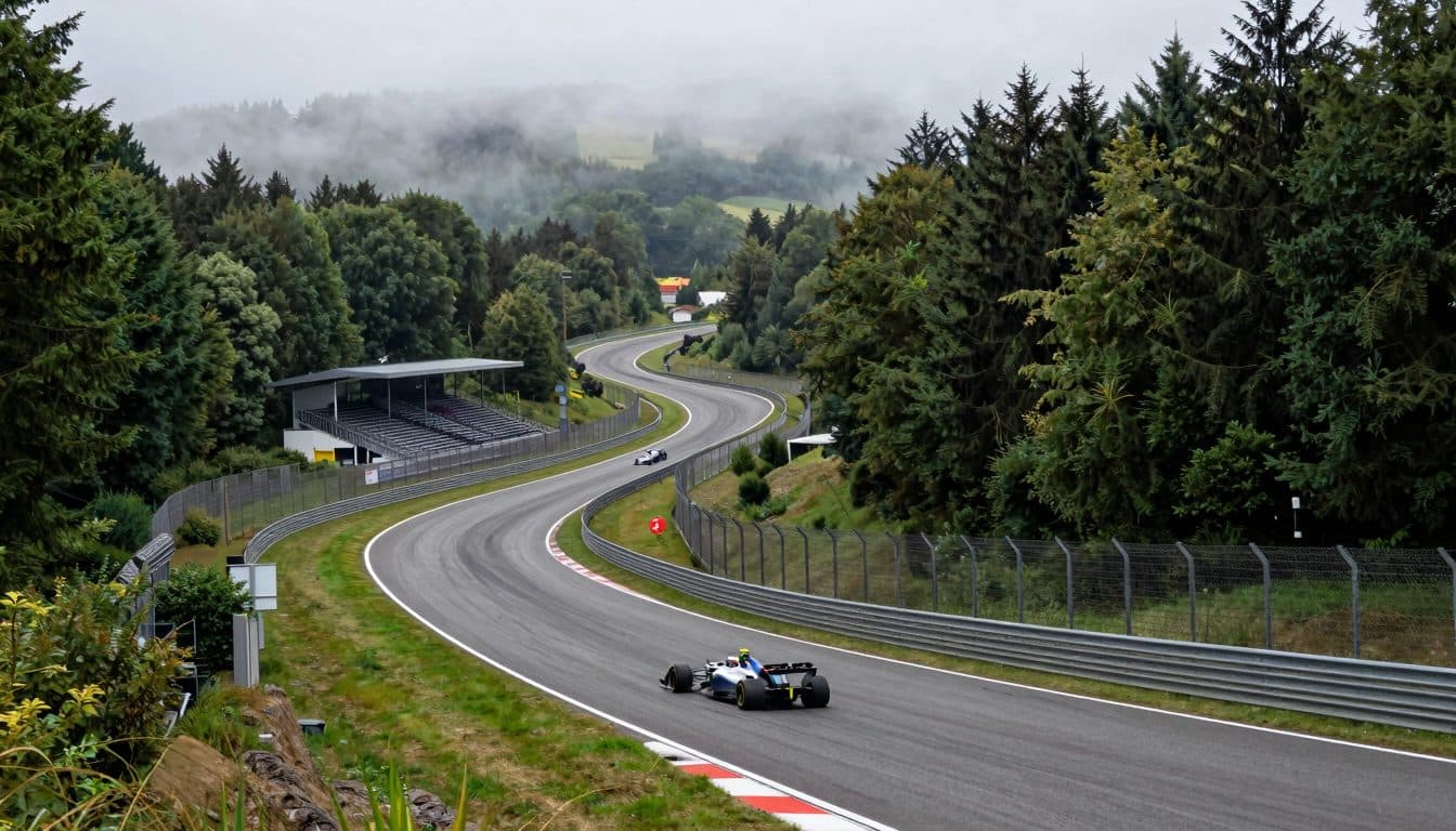 Verstappen fährt im ersten Training von Spa-Francorchamps die schnellste Runde