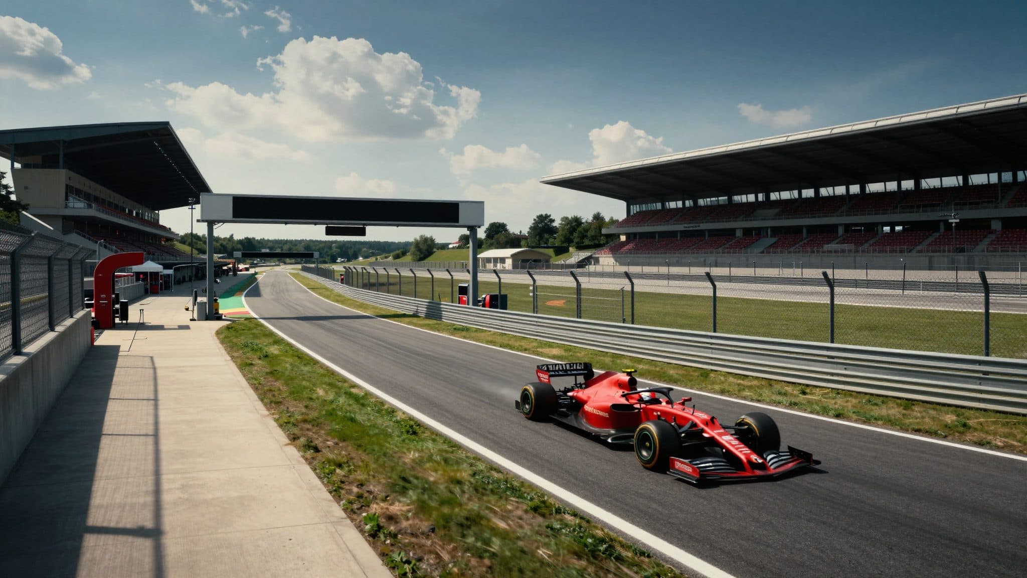 Hamilton dominiert zweites Training in Ungarn, Verstappen tobt nach Beinahe-Crash