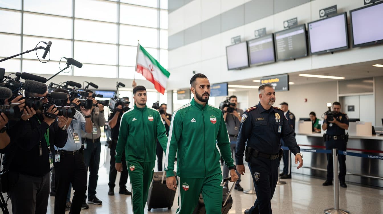 Irans WM-Anreise in die USA: Politische Spannungen begleiten das Team Melli