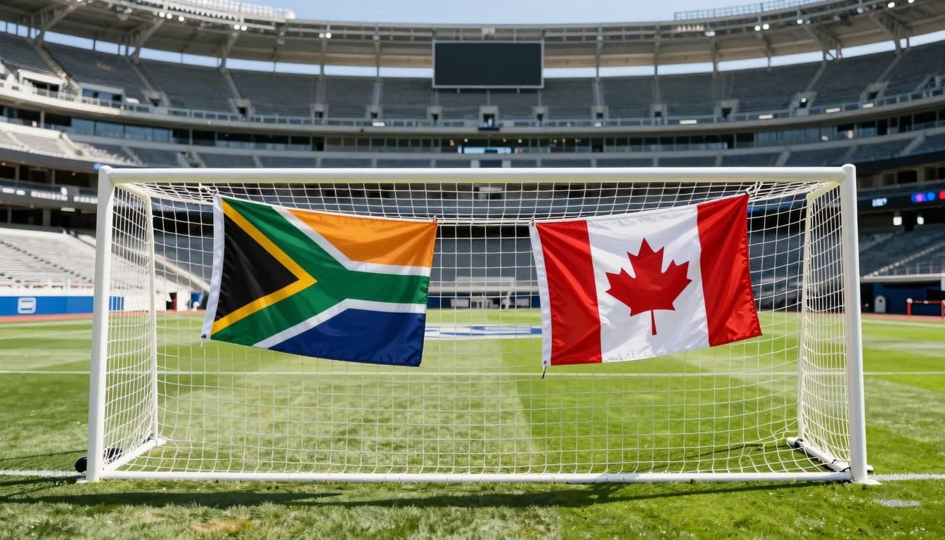 Südafrika trifft im Achtelfinale der WM 2026 auf Kanada