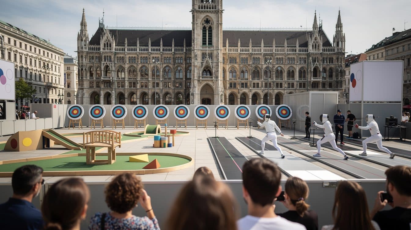 Wien richtet von 3. bis 7. Juni die Sport Austria Finals 2025 aus