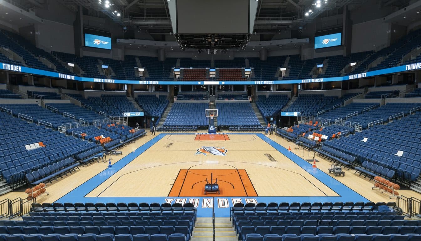 Oklahoma City Thunder als erstes Team in der zweiten Play-off-Runde