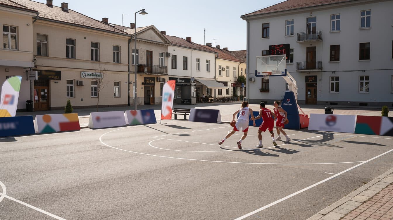 Österreichs 3x3-Teams auf EM-Kurs: Männer im K.-o.-Duell, Frauen mit Auftaktsieg