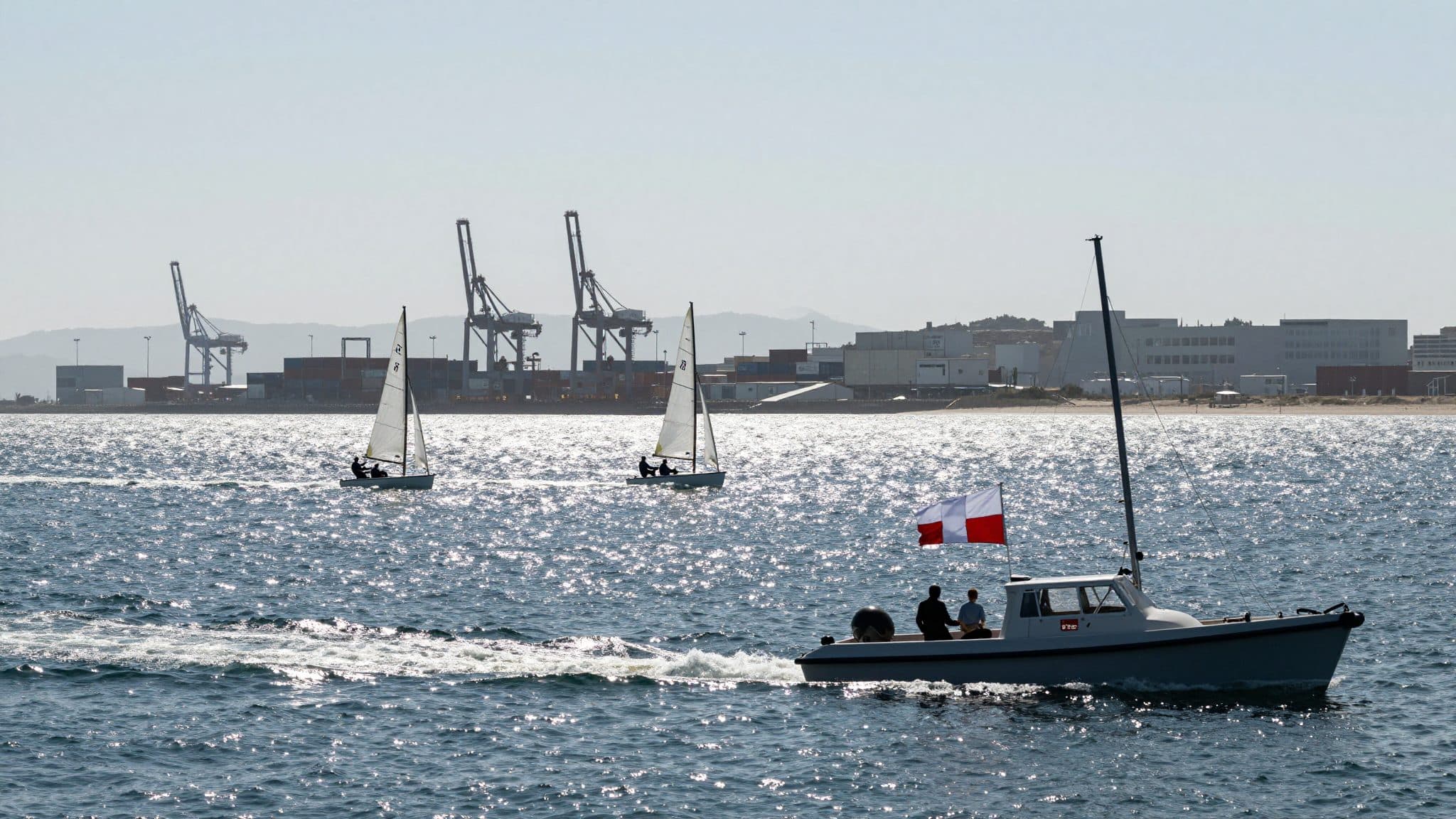 ÖSV-Segeln: Zwei Boote im Medal Race in LA