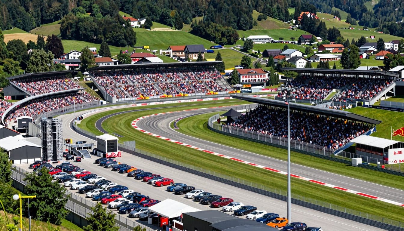 Rekordwochenende am Red Bull Ring: 320.000 Fans beim Formel-1-Grand-Prix in Spielberg