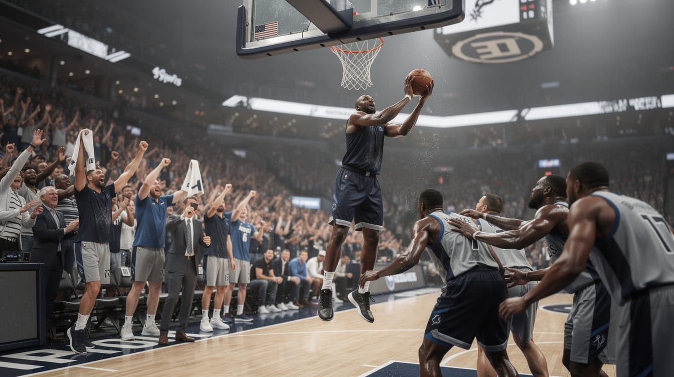 San Antonio Spurs besiegen Minnesota Timberwolves deutlich und führen 3:2 in der Playoff-Serie