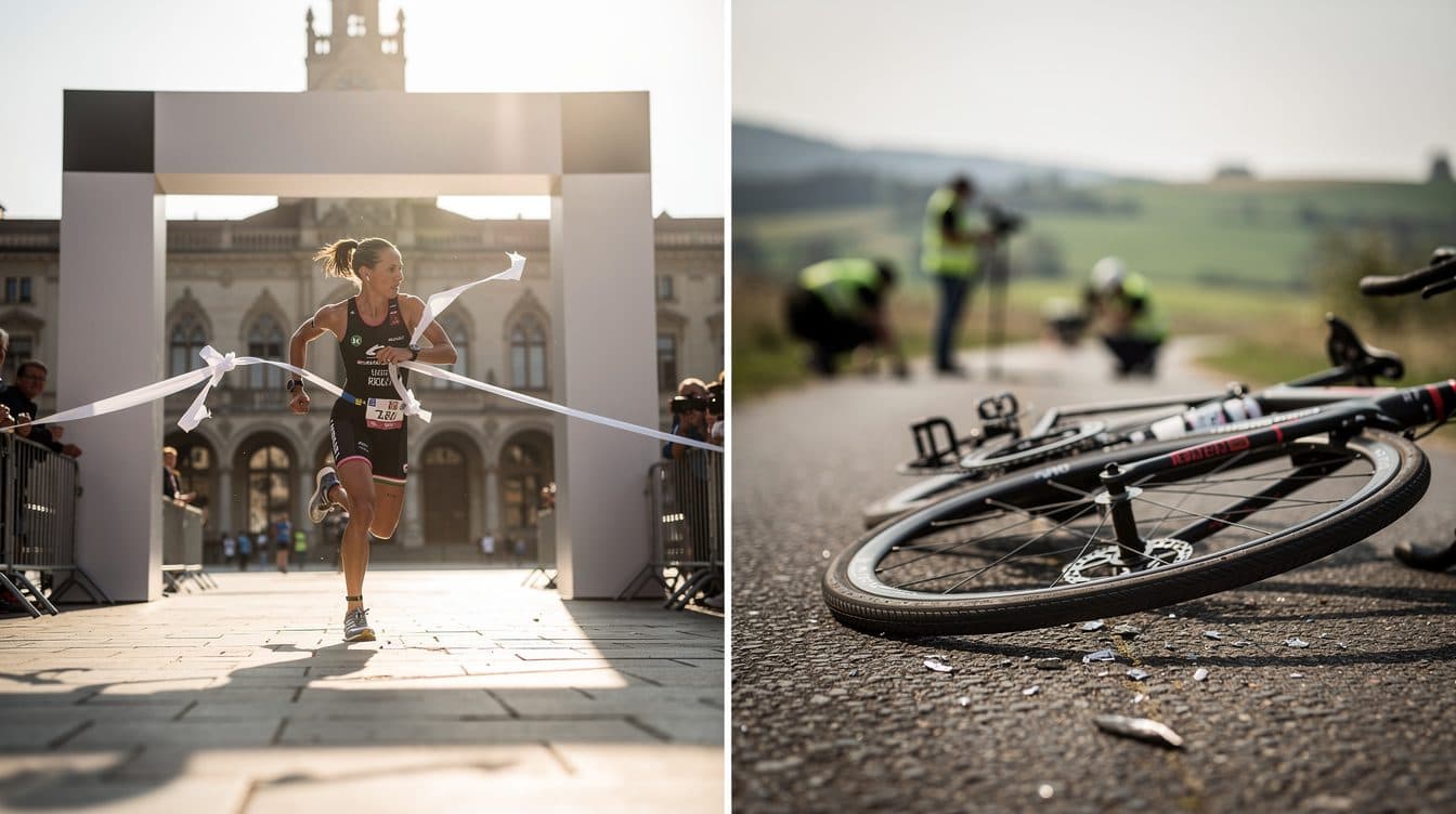 Lövseth gewinnt Ironman-EM in Hamburg, Philipp Zweite – möglicher Anschlag auf Radstrecke