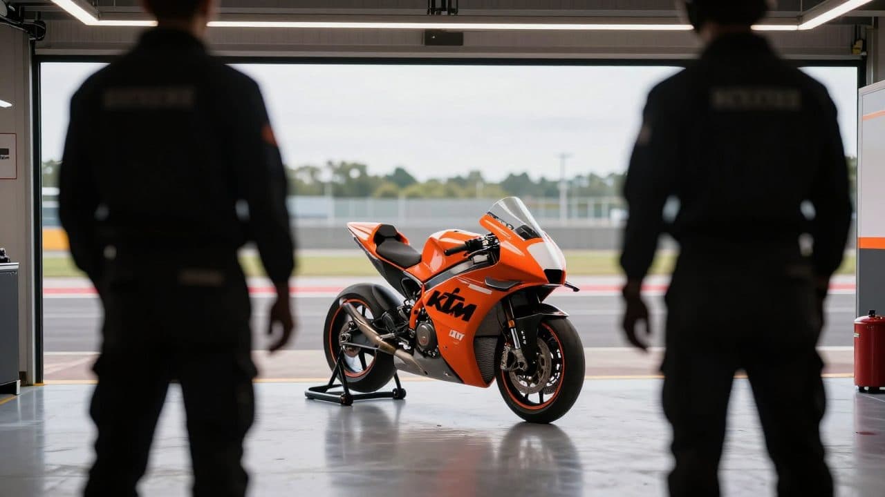 Leo Rammerstorfer wechselt 2027 in die Moto3-WM zu Level Up - MTA auf KTM