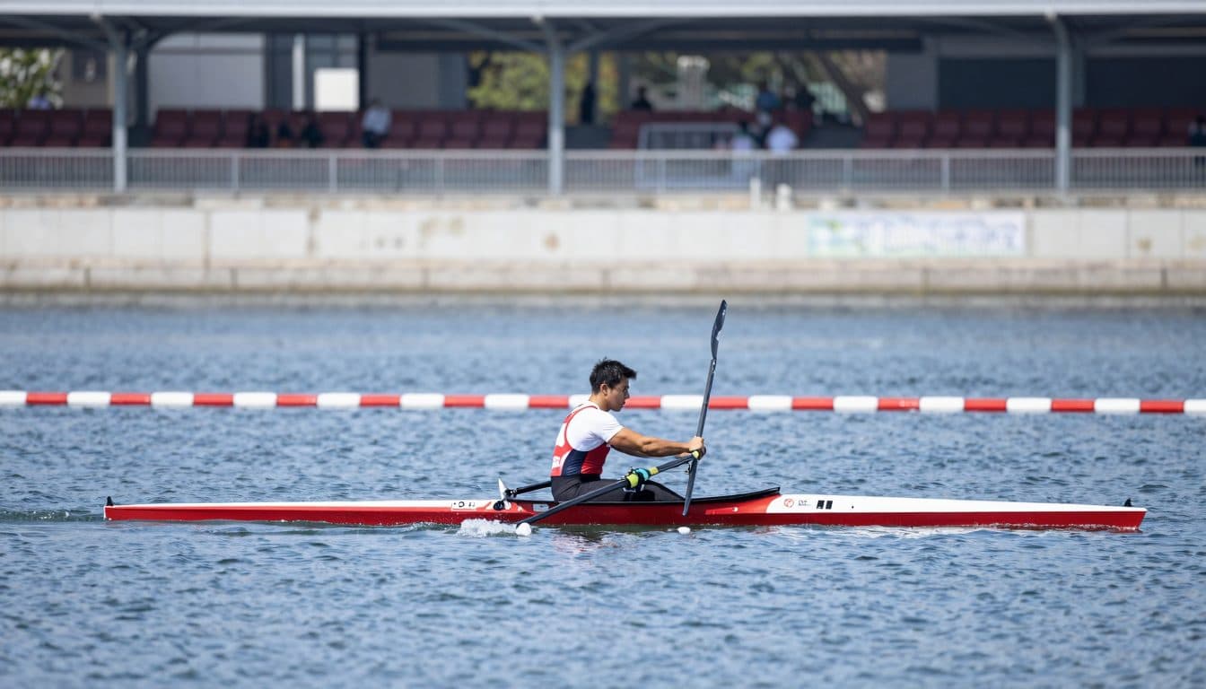 Pauline Jagsch gewinnt WM-Titel im Einer-Kajak über 500 Meter