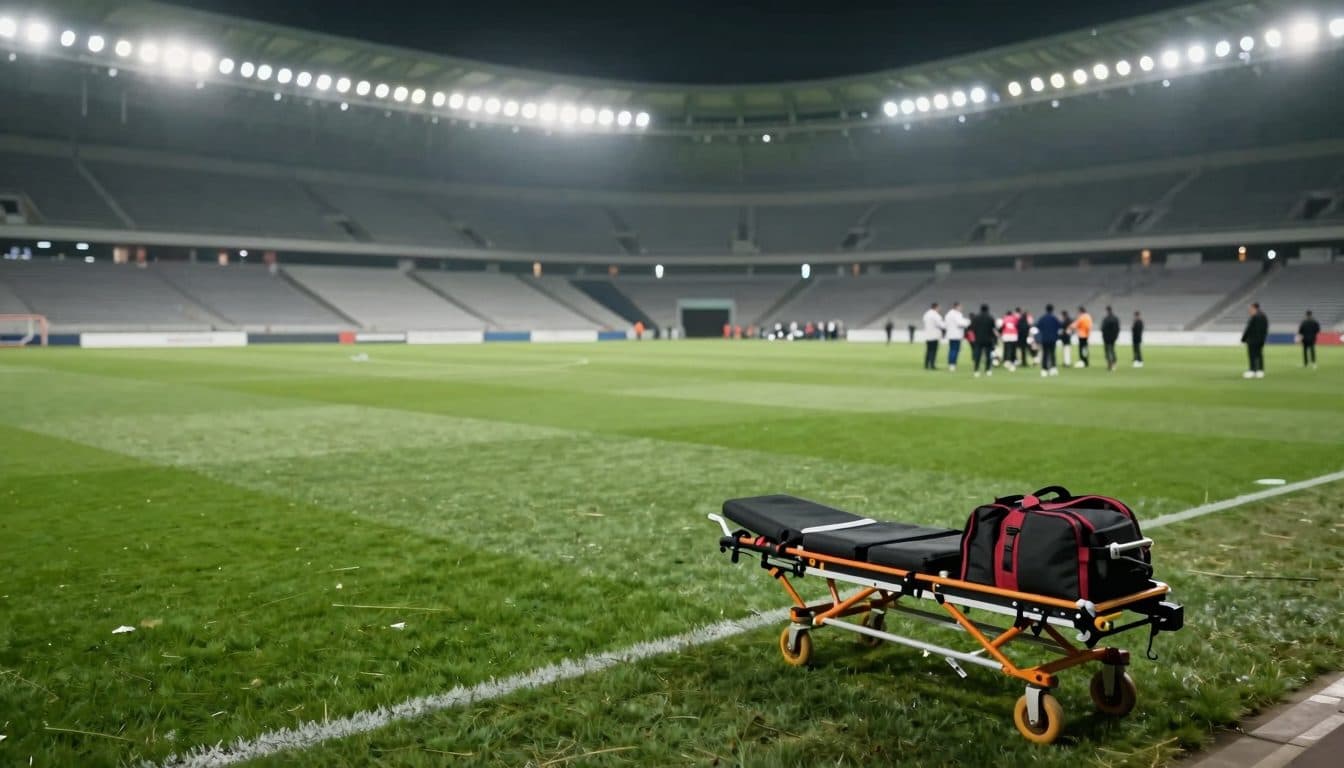 Jamal Musiala erleidet erneut Schwächeanfall im Bundesliga-Spiel gegen Heidenheim