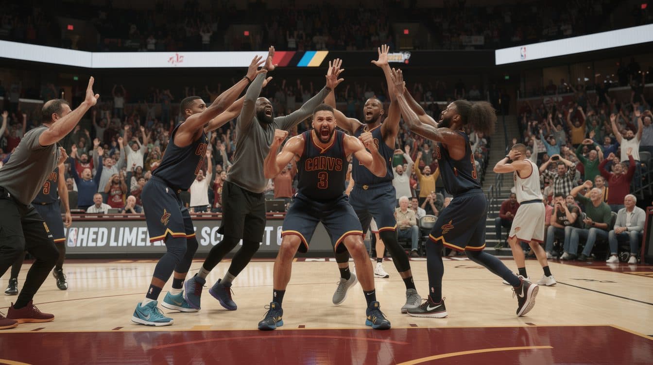 Cleveland Cavaliers nähern sich Halbfinale nach Sieg gegen Detroit Pistons
