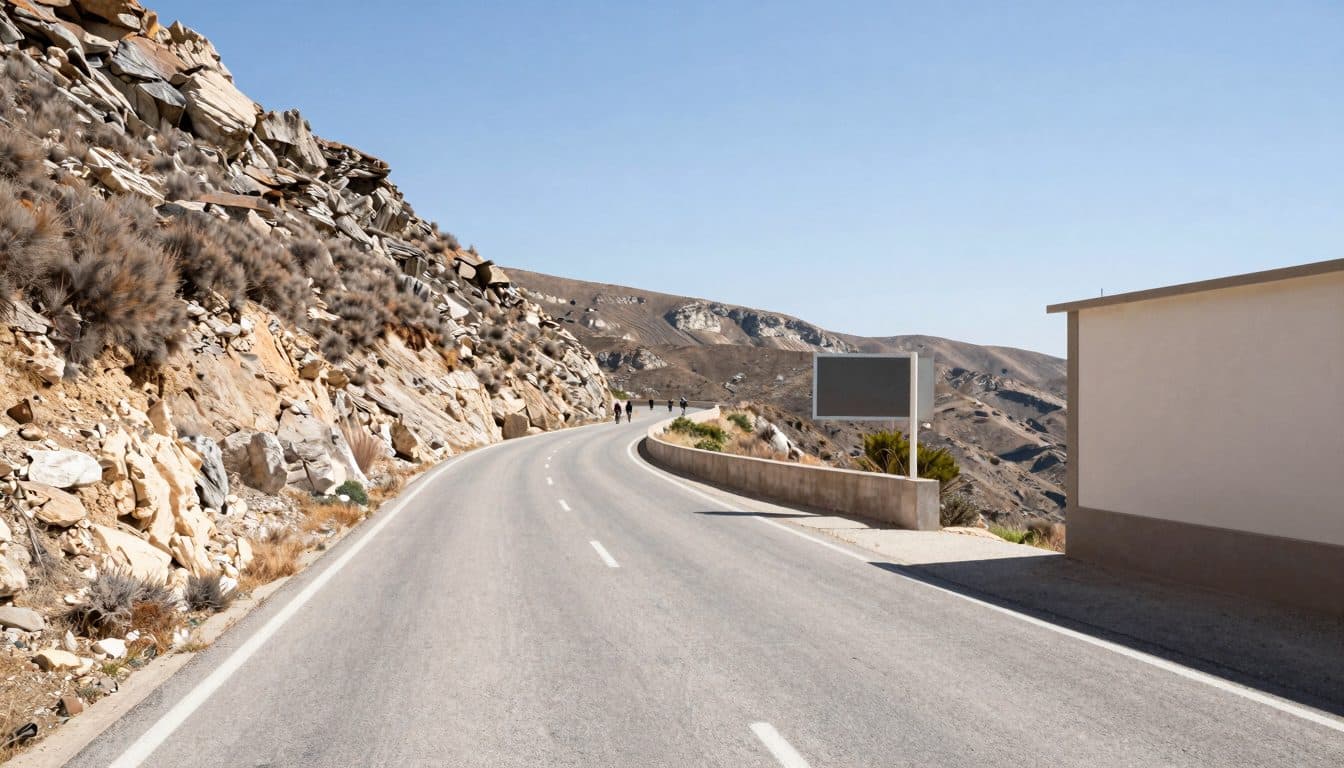 Gogl bei Königsetappe der Vuelta knapp vor dem Ziel gestellt
