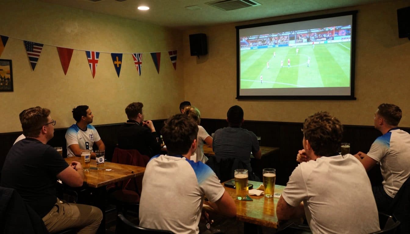 Britische Regierung lockert Sperrstunde: Pubs dürfen während Englands Achtelfinale bis 5 Uhr morgens geöffnet bleiben