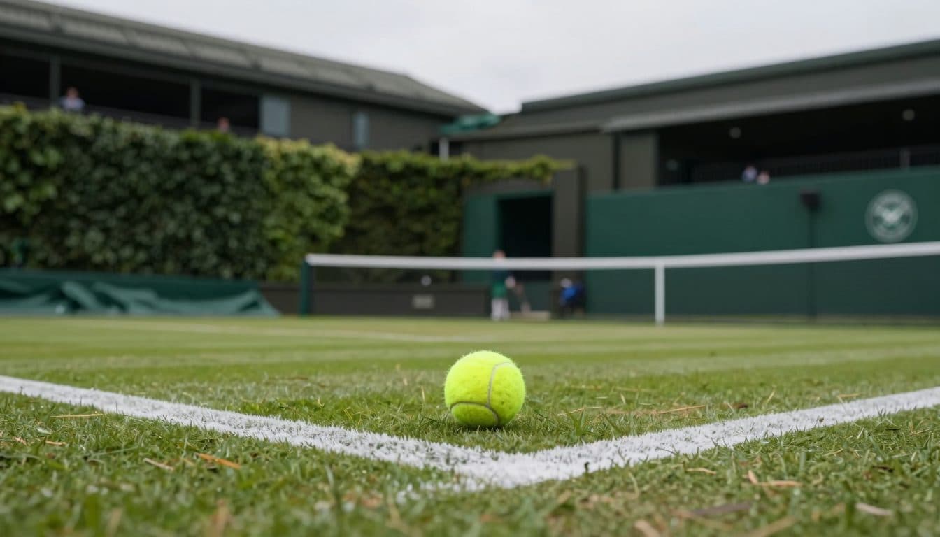 Zverev und Wildcard-Spieler Fery ziehen in Wimbledon ins Halbfinale ein
