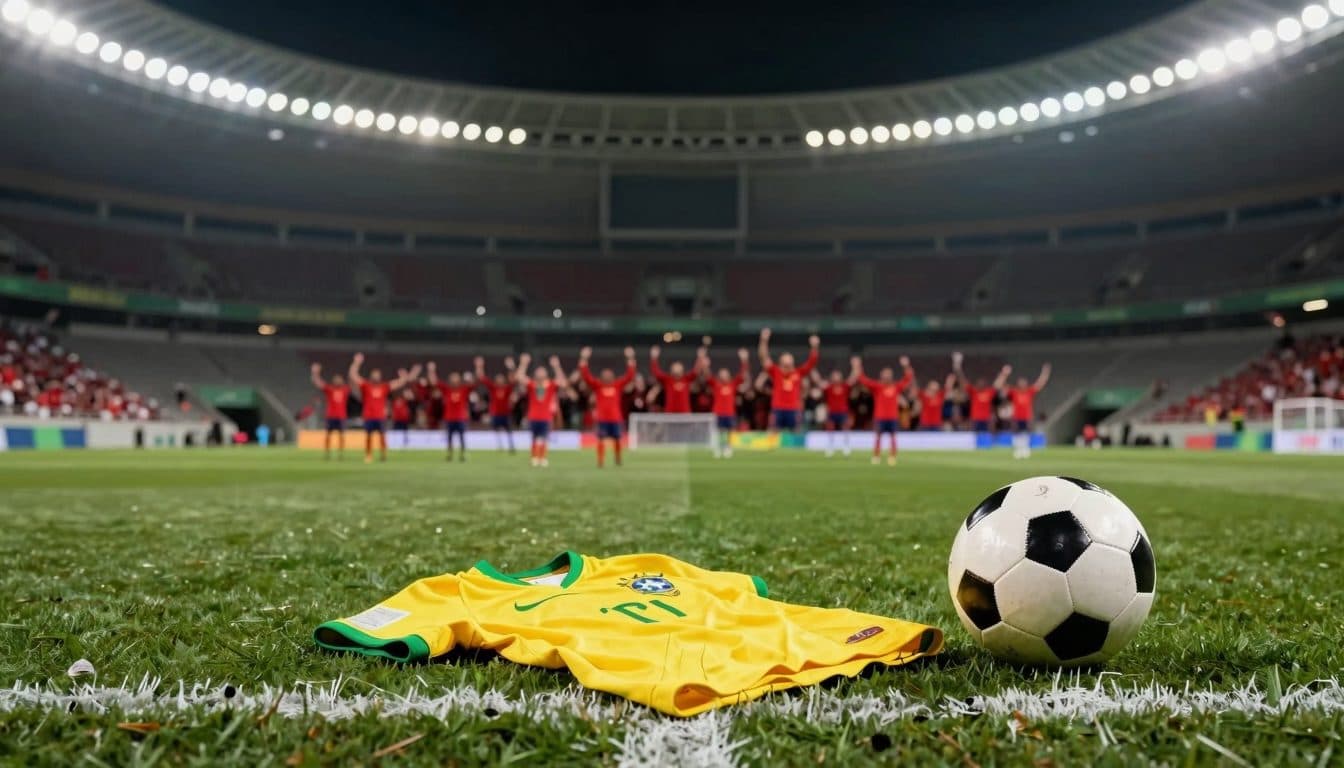 Brasiliens WM-Aus, Englands Sieg in Unterzahl und Neymars Rücktritt
