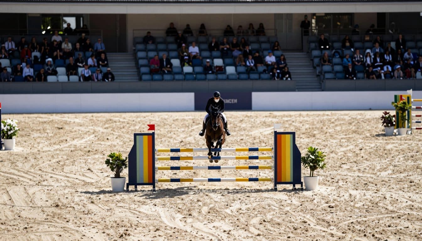Reit-WM 2026: Favoriten Vogel und Krajewski in Aachen