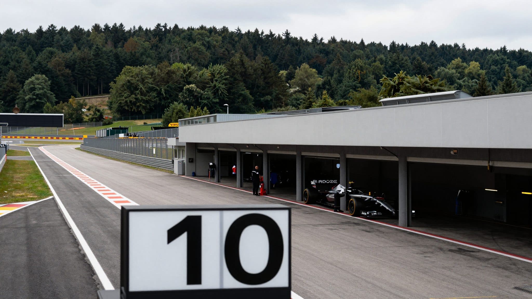 Norris erhält Zehn-Platz-Strafe beim Grand Prix von Belgien