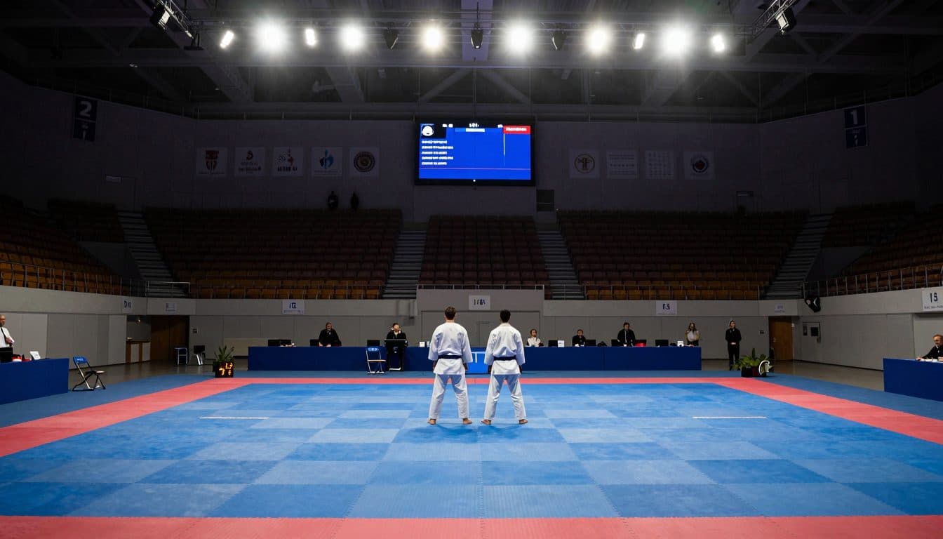 Die Finals 2026: ARD überträgt Kumite-Finalkämpfe im Karate live aus Hannover