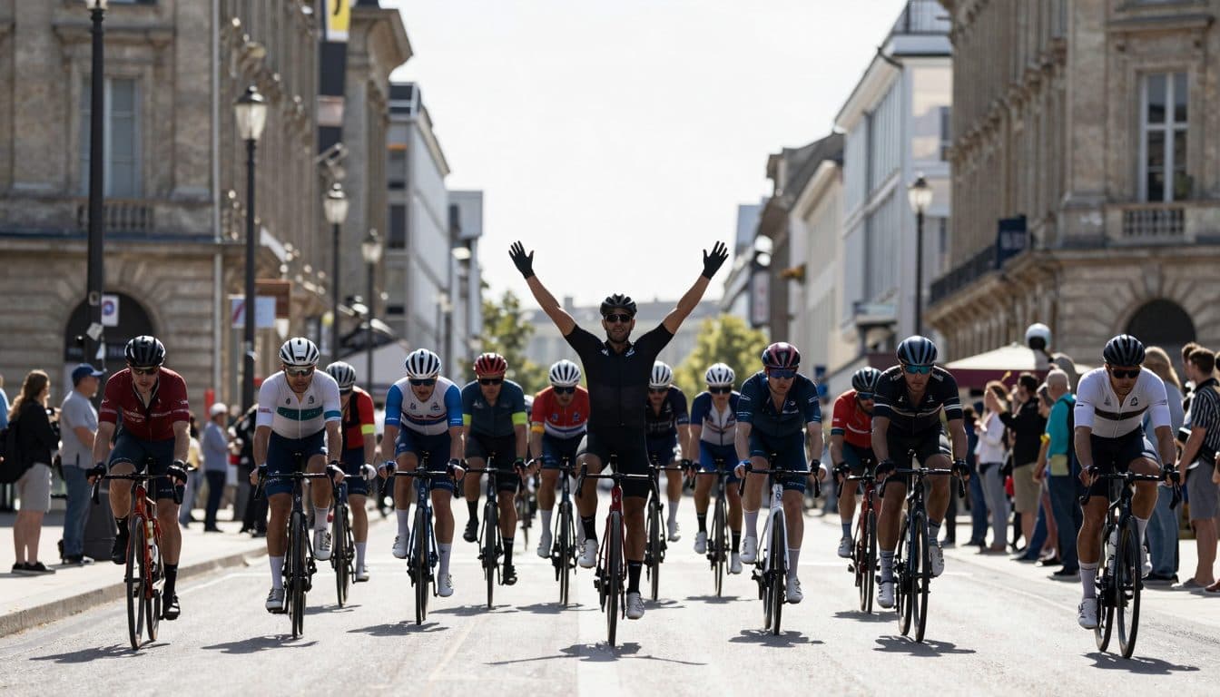 Merlier siegt im Sprint in Bordeaux – Pogacar verteidigt Gelb vor achter Etappe