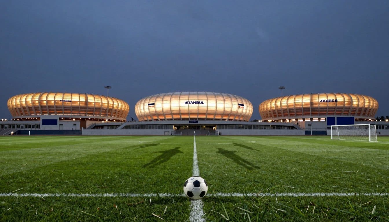 Drei Unentschieden zum Auftakt der Champions-League-Play-offs