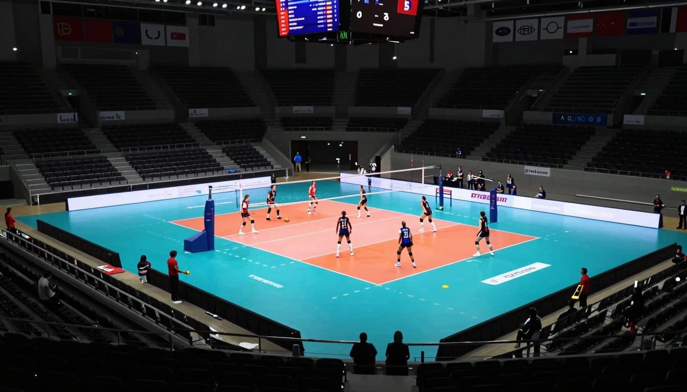 Volleyball-EM Frauen: Österreich verliert auch gegen Tschechien