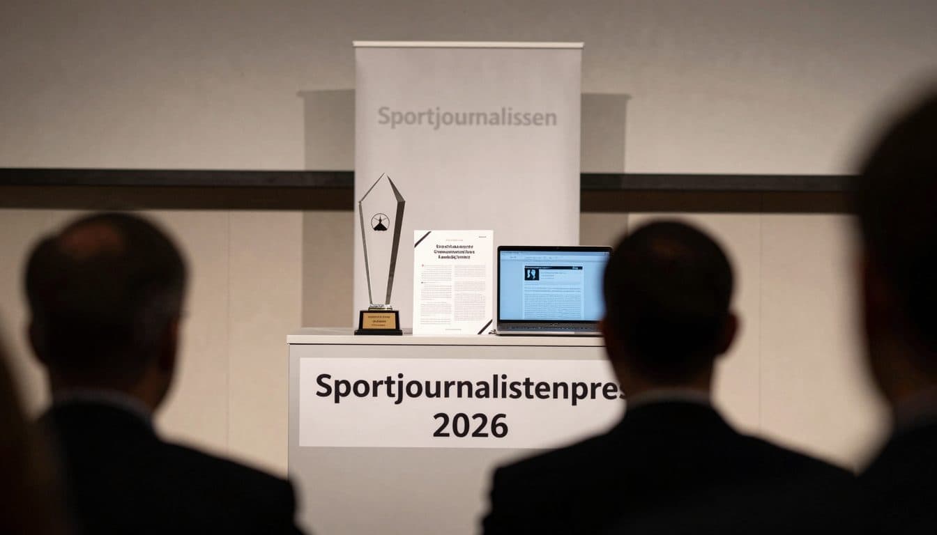 Strieder und Jochum erhalten Sportjournalistenpreis 2026 für Recherche zu sexuellem Missbrauch im Tischtennis
