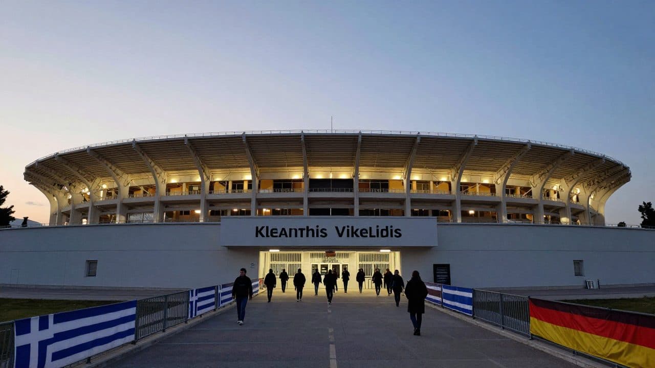 UEFA Nations League: Griechenland empfängt Deutschland in Thessaloniki