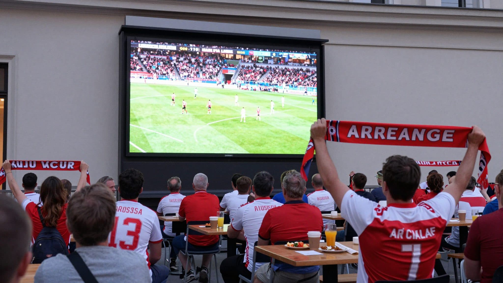 Public Viewing in Österreich: Wo Fans das WM-Achtelfinale gegen Spanien sehen können