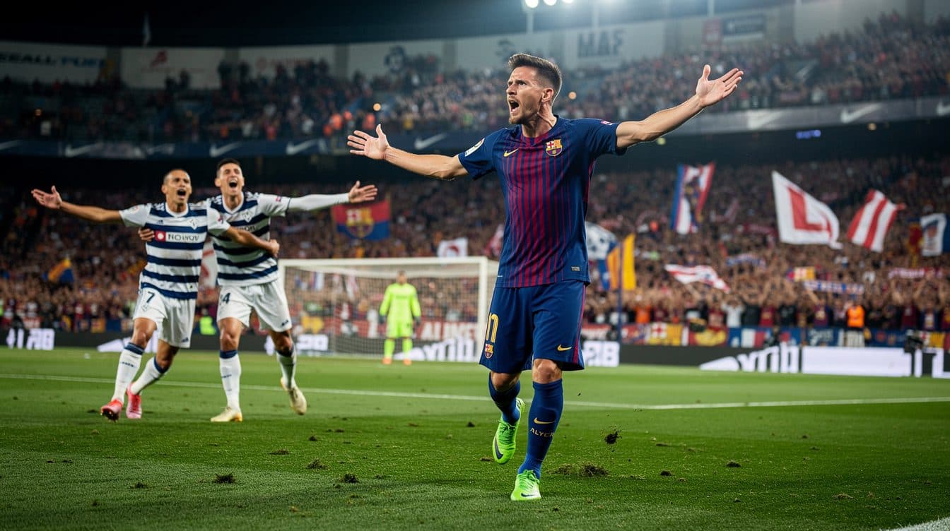 Barcelona verliert erstes Spiel nach Meistertitel gegen Abstiegskandidat Alaves