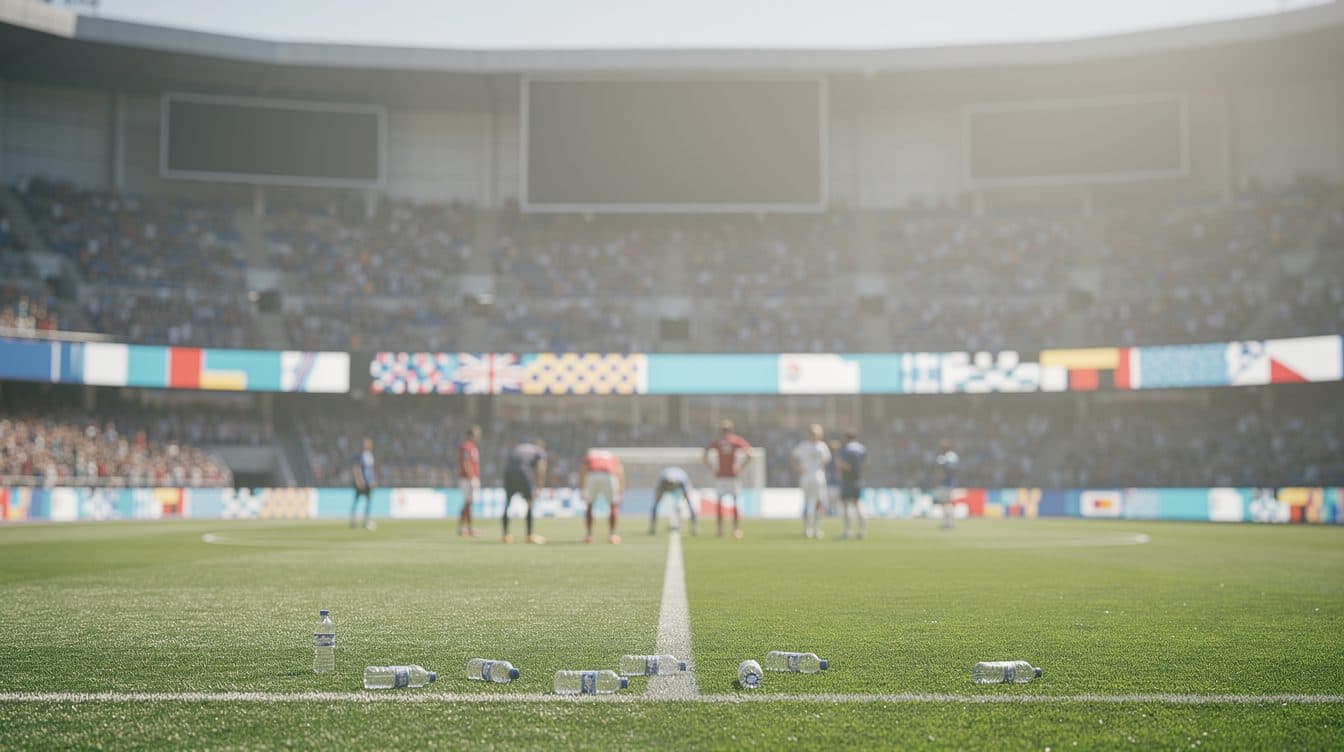 FIFA-WM 2026: Trinkpausen spalten Fußballwelt zwischen Spielerschutz und Werbeinteresse